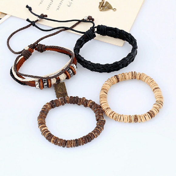 4 in 1Fashion Jewelry Bracelets - Picture 3 of 4