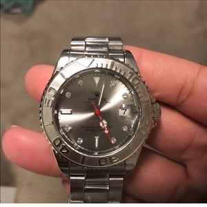 Unused watch unisex not real works fine