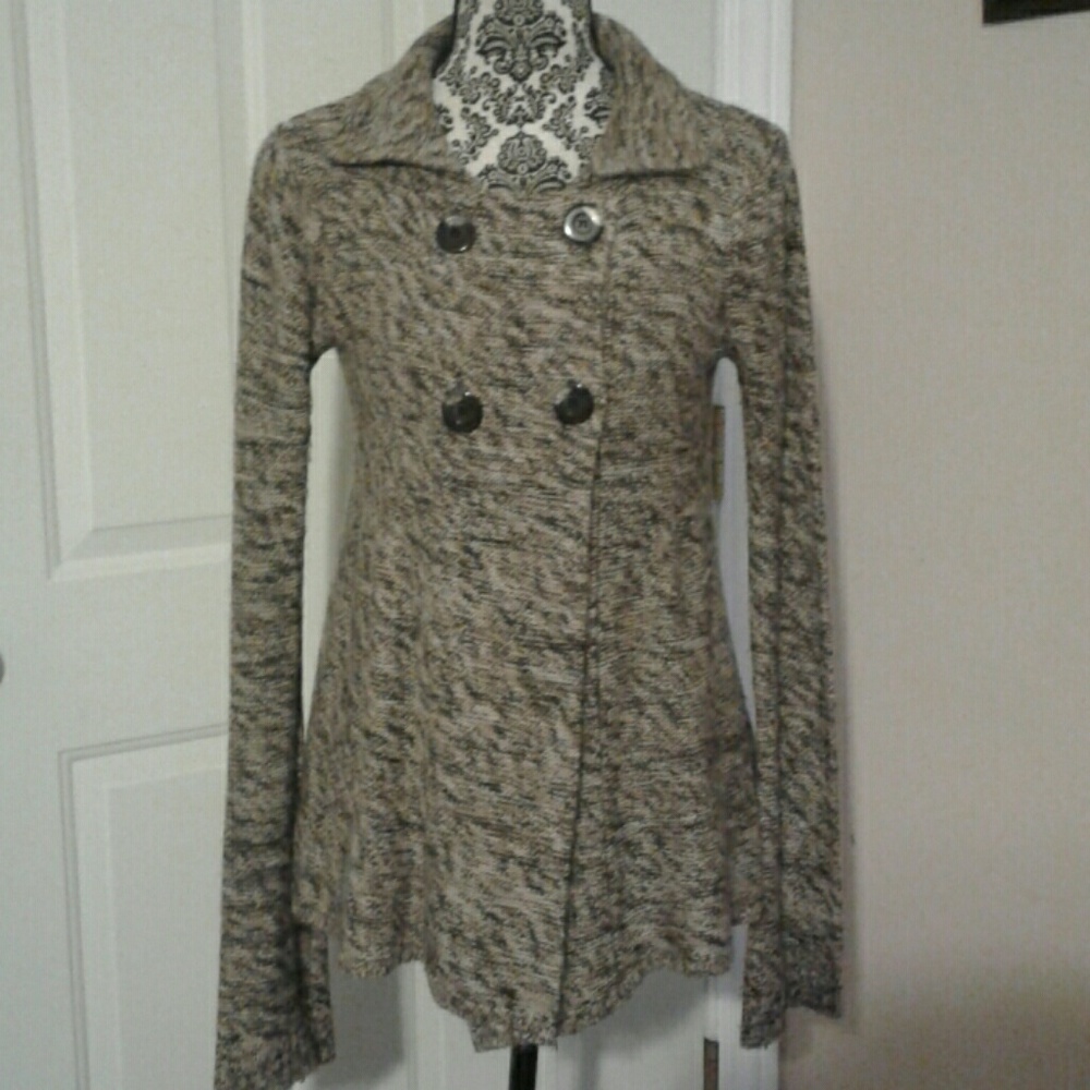 Allison Britney Cute Brown Sweater