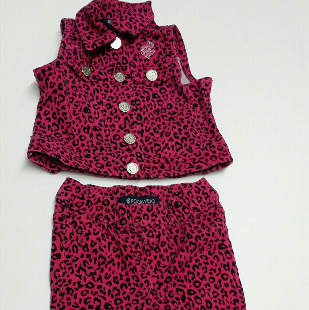 Girls Rocawear outfit
