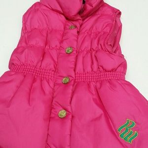 Girls vest