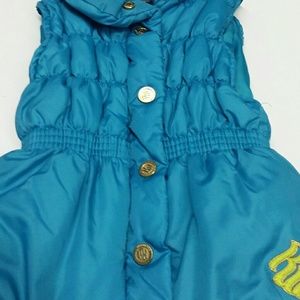 Girls puffy vest