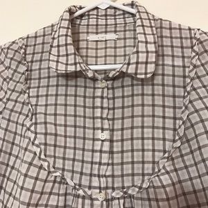 Eliot roll tab shirt