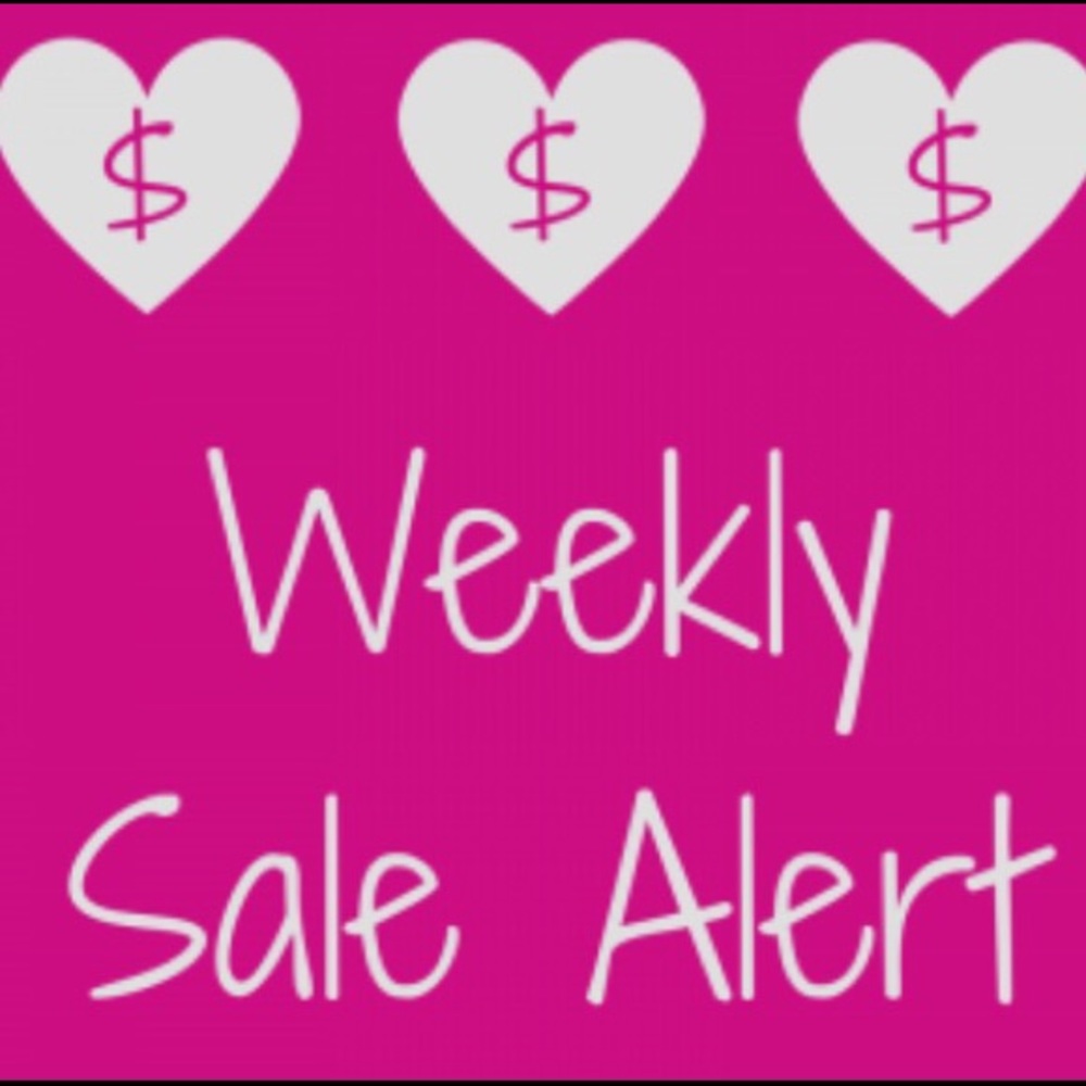 Everything on sale -- I dropped all prices!!!