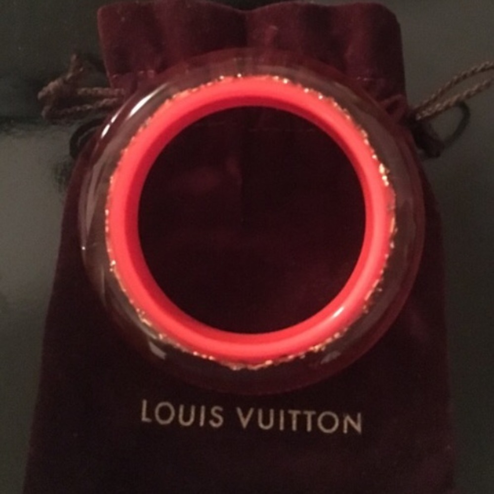 Beautiful Louis Vuitton bangle bracelet! Like new!