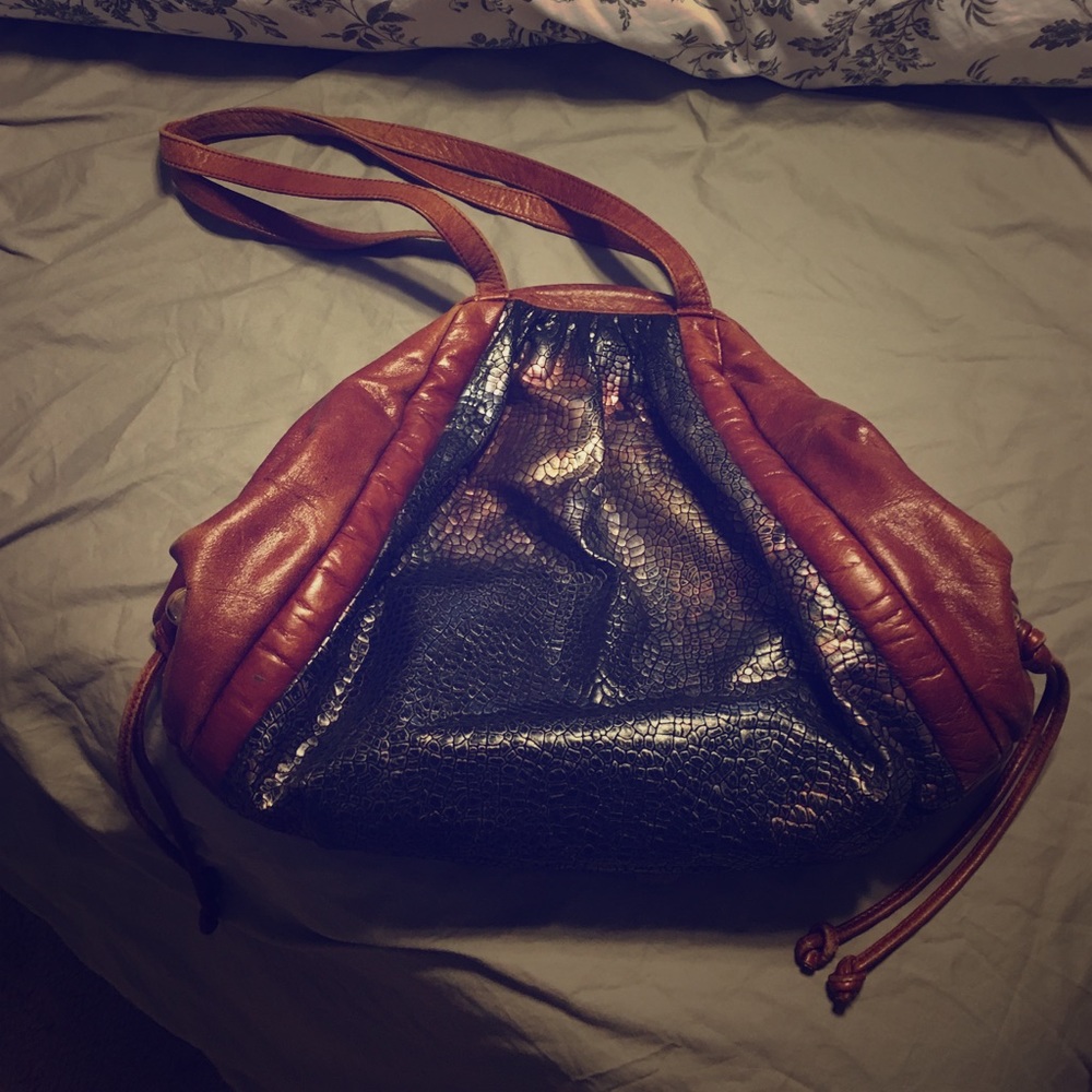 Sylvie Celine leather bag