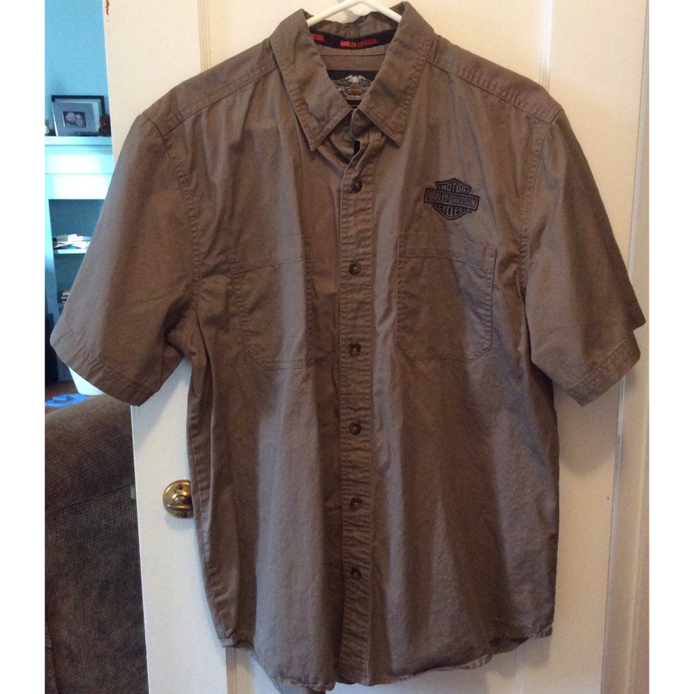 Harley-Davidson Classic Woven Shirt