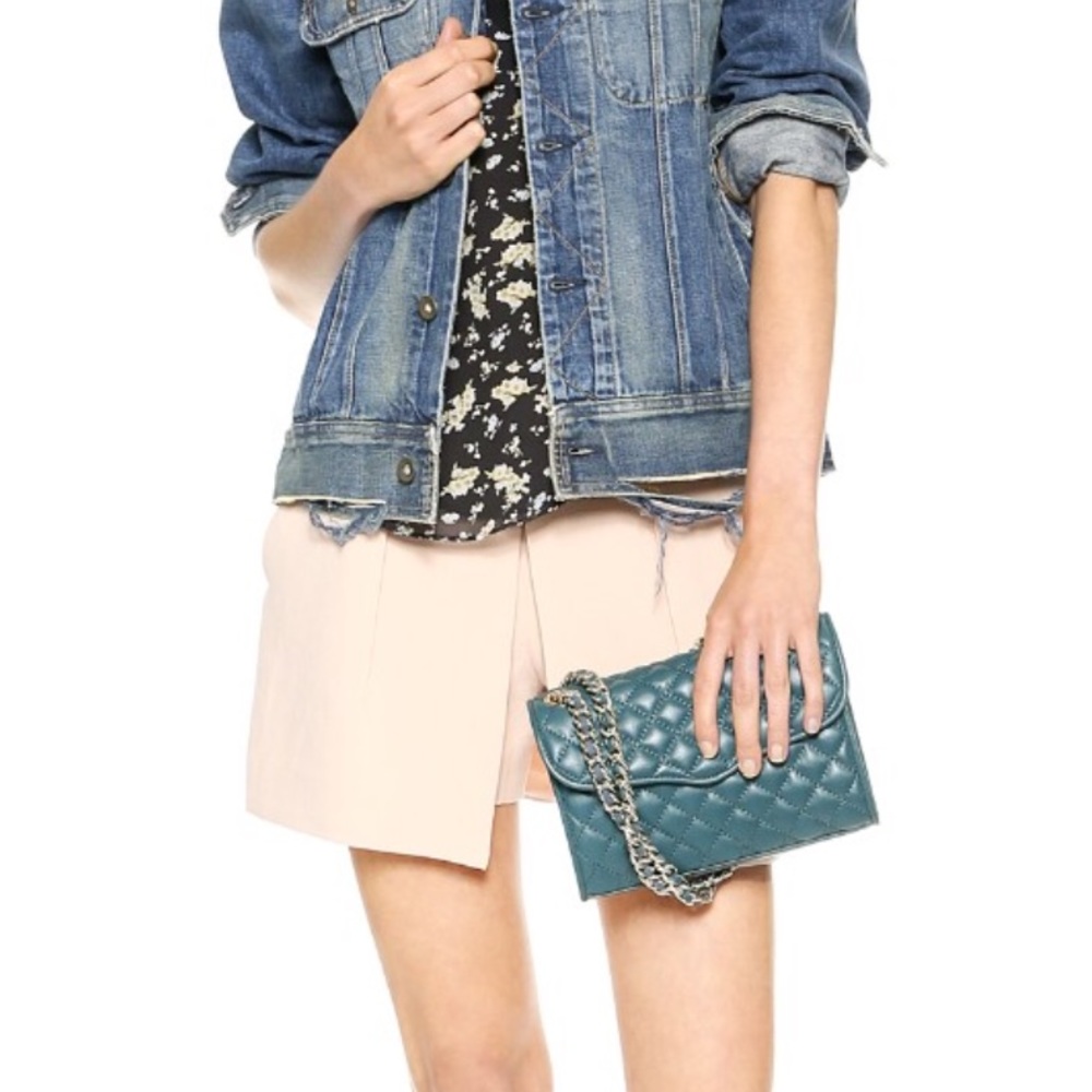 Rebecca Minkoff quilted mini affair NWOT