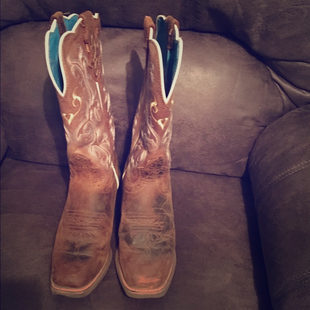 Women's Justin Boots sz 7.5B