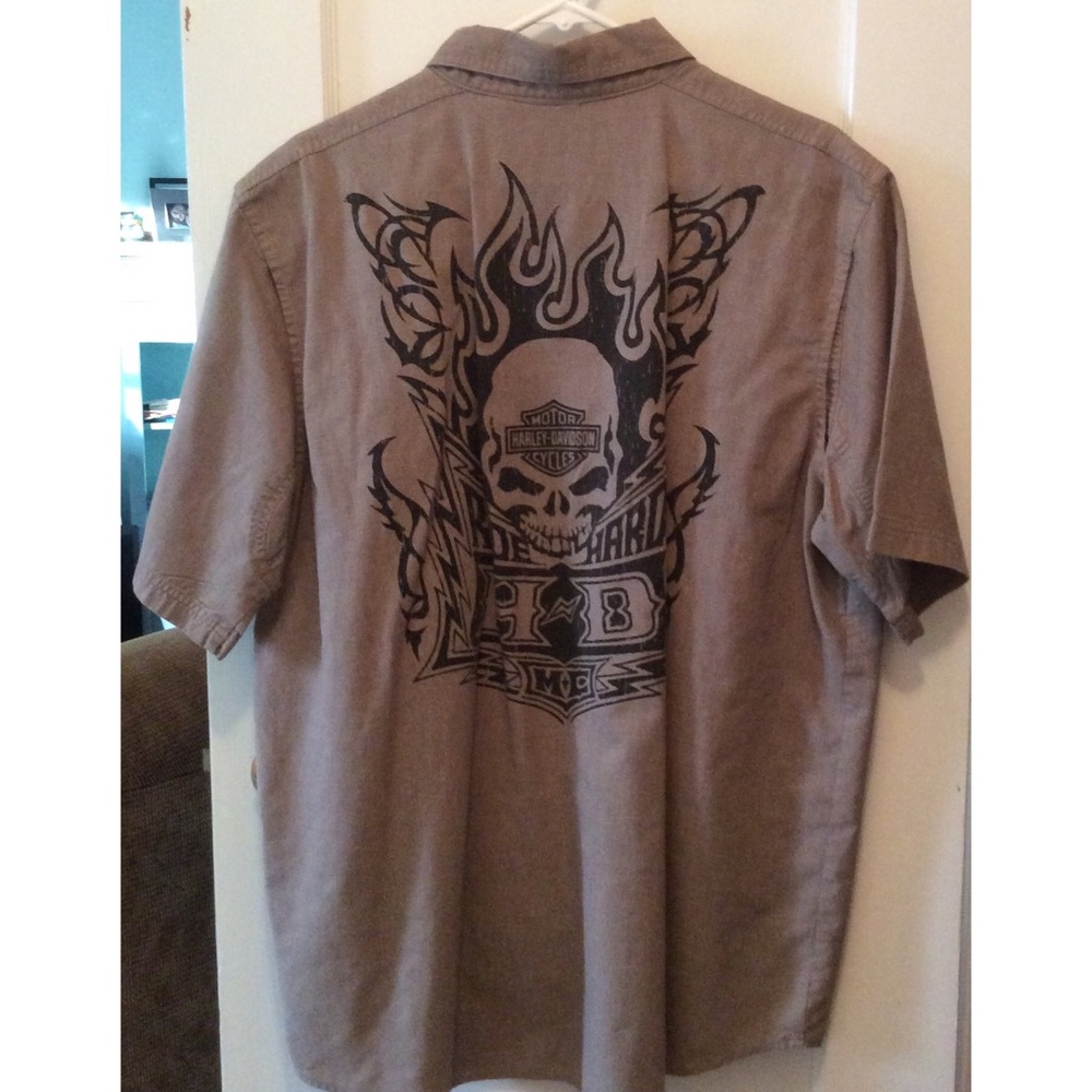 Harley-Davidson Performance Button Front Shirt