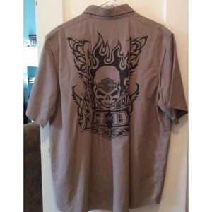 Harley-Davidson Performance Button Front Shirt
