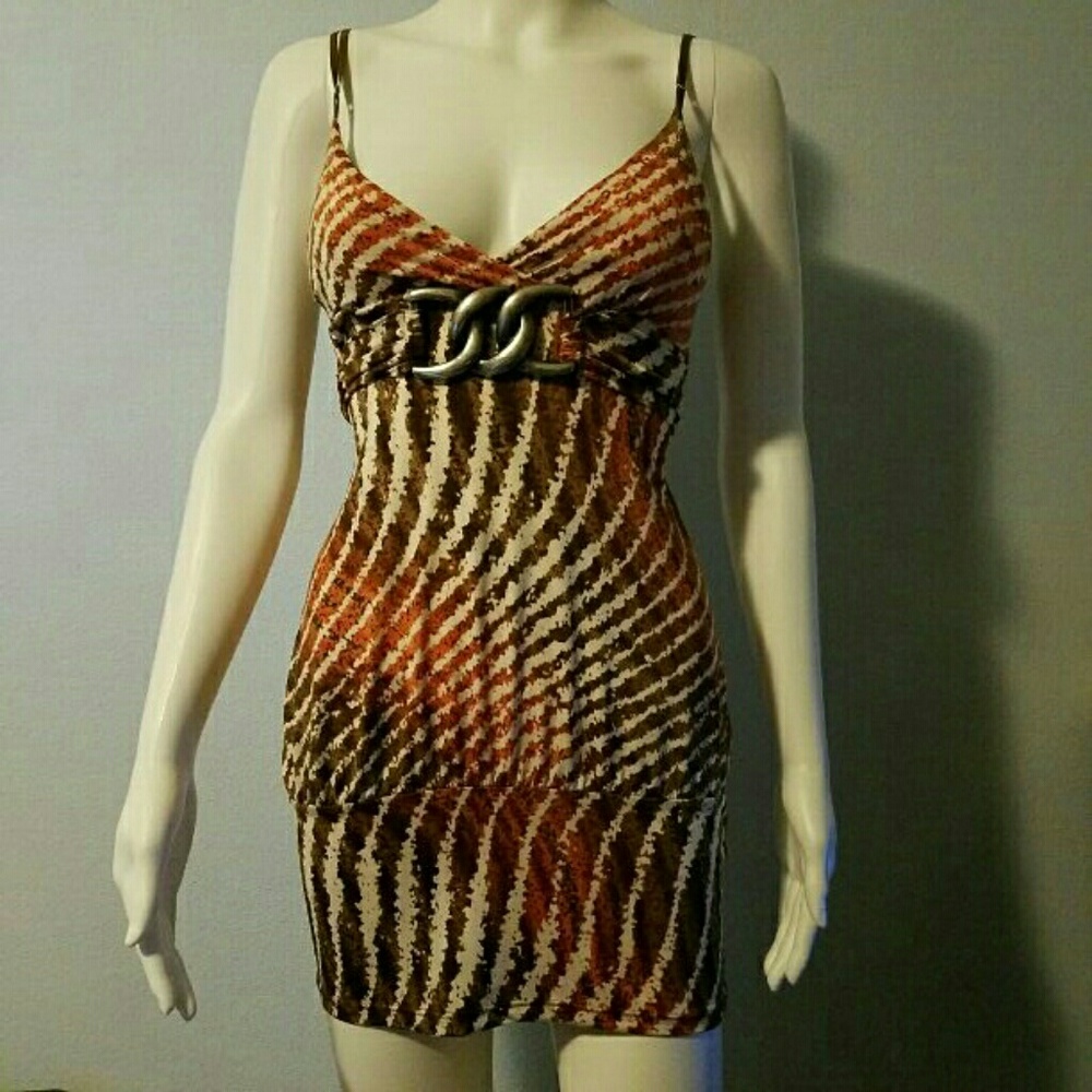 Sexy Love Culture Dress Small