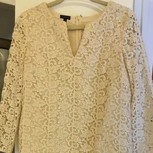 Lace dress with lining from Talbots