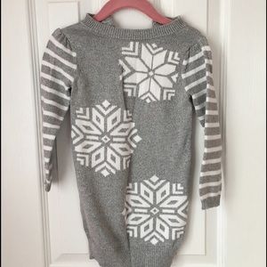 Gymboree Toddler Girl Sweater Dress, Size 2T