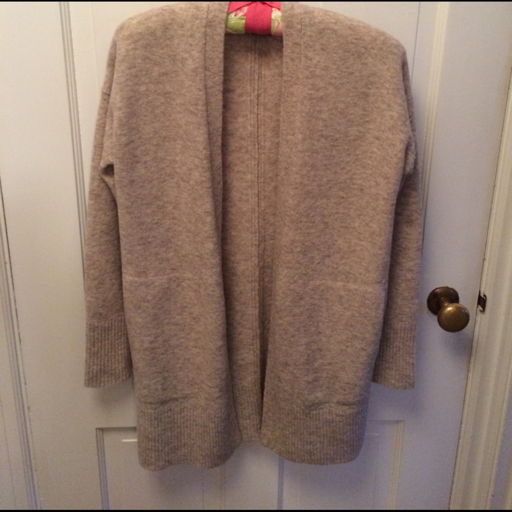 Banana Republic cardigan.