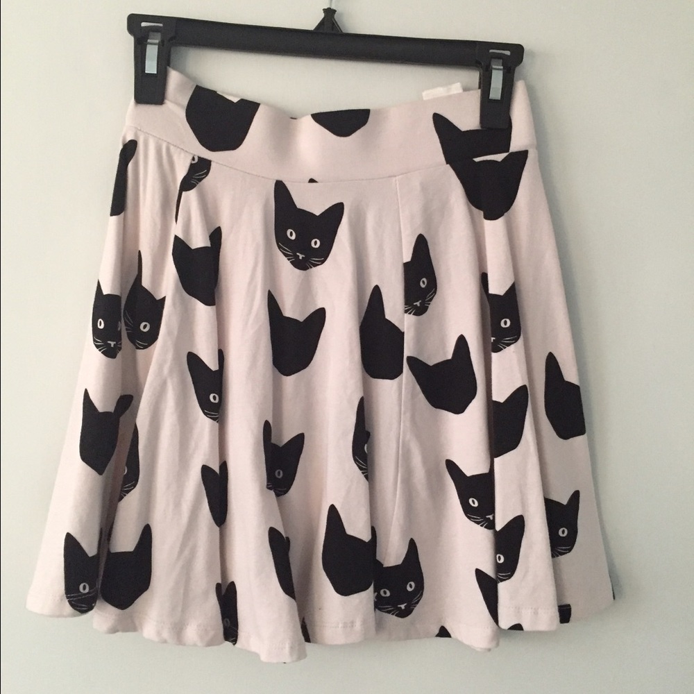 cat skirt