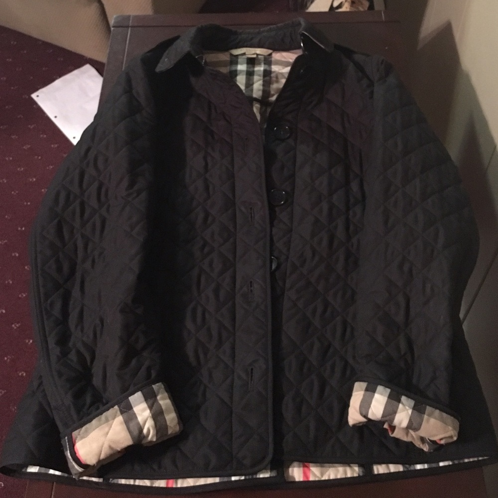 Burberry Ashurst Quilted Jacket