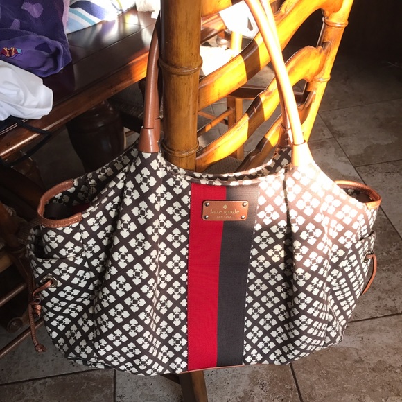 kate spade Handbags - LAST DAY DONATING!Kate spade diaper bag STEVIE