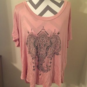 Charlotte Russe Elephant Top