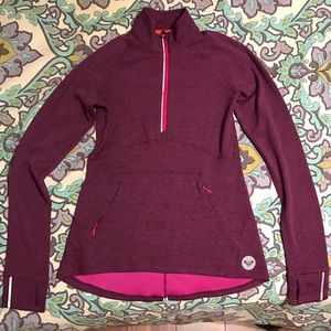 Purple, long sleeve Roxy top SOLD