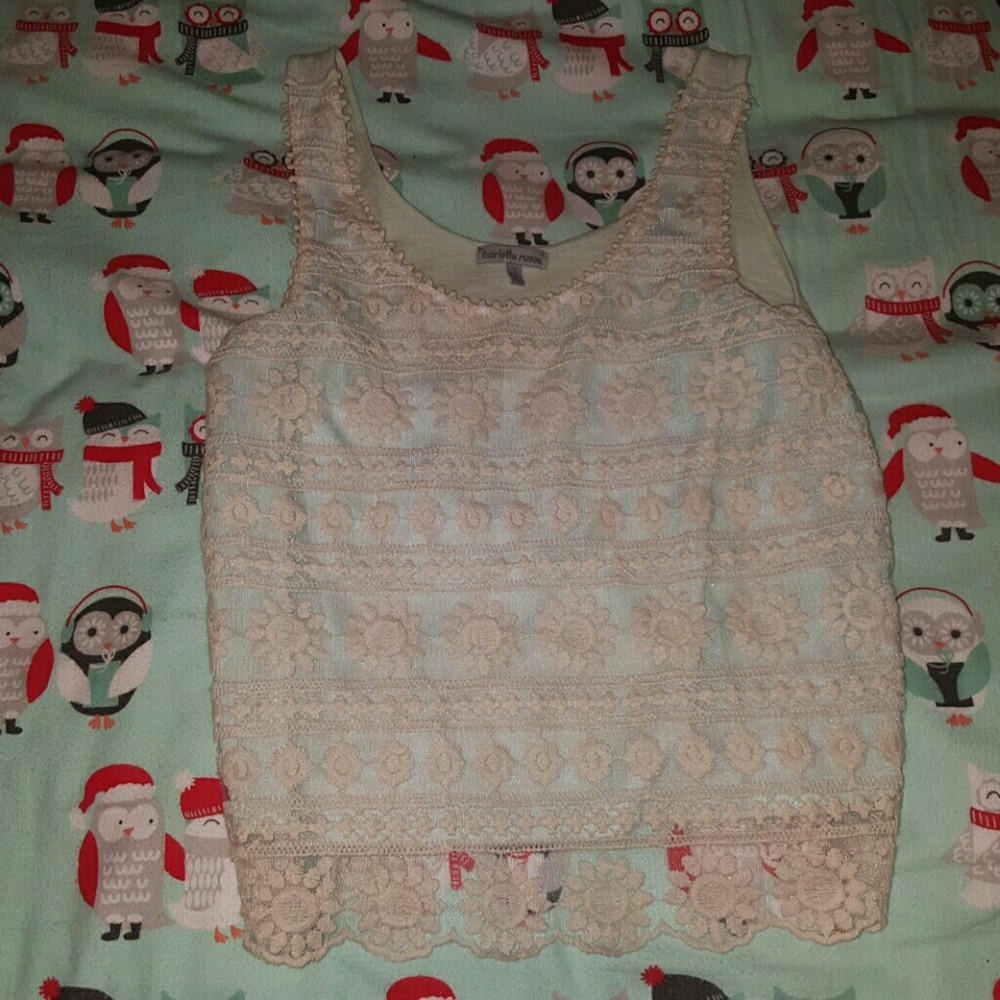 Charlotte russe tank