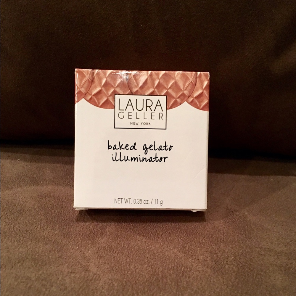🆕Laura Geller baked gelato illuminator