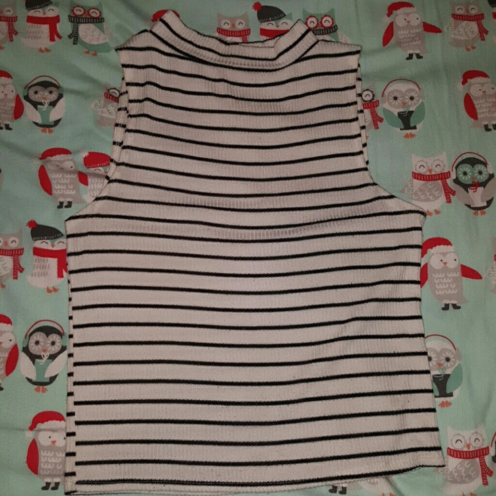 Stripped top