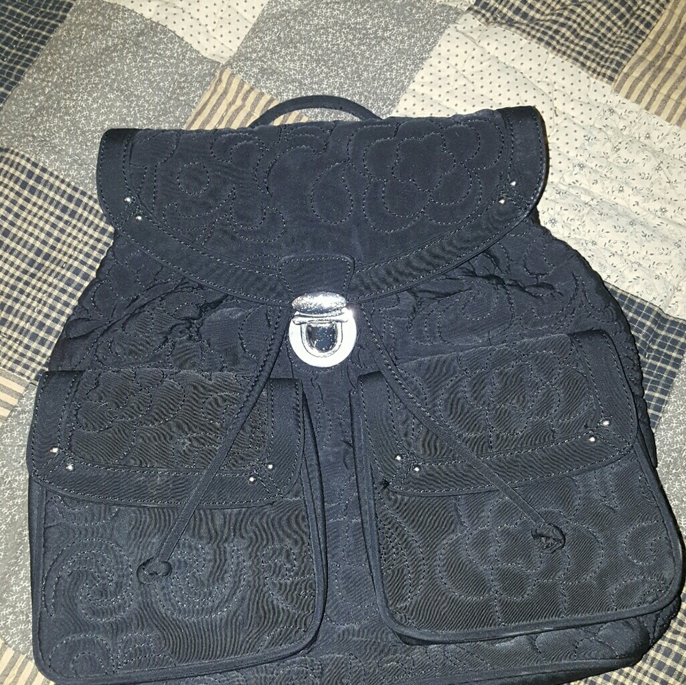 Vera Bradley Backpack Quilted Purse