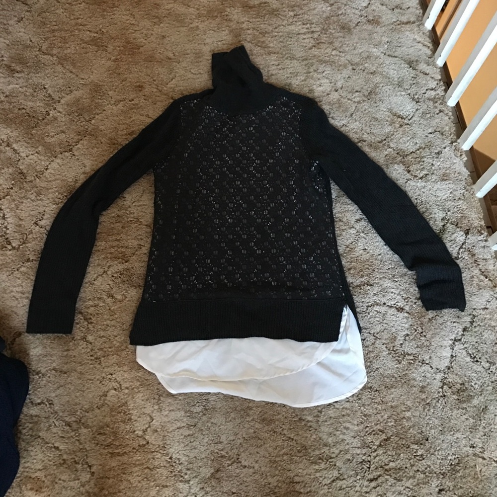 Simply Vera small turtle neck tunic length