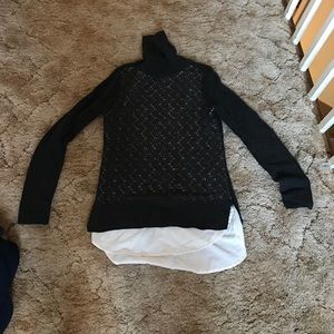 Simply Vera small turtle neck tunic length