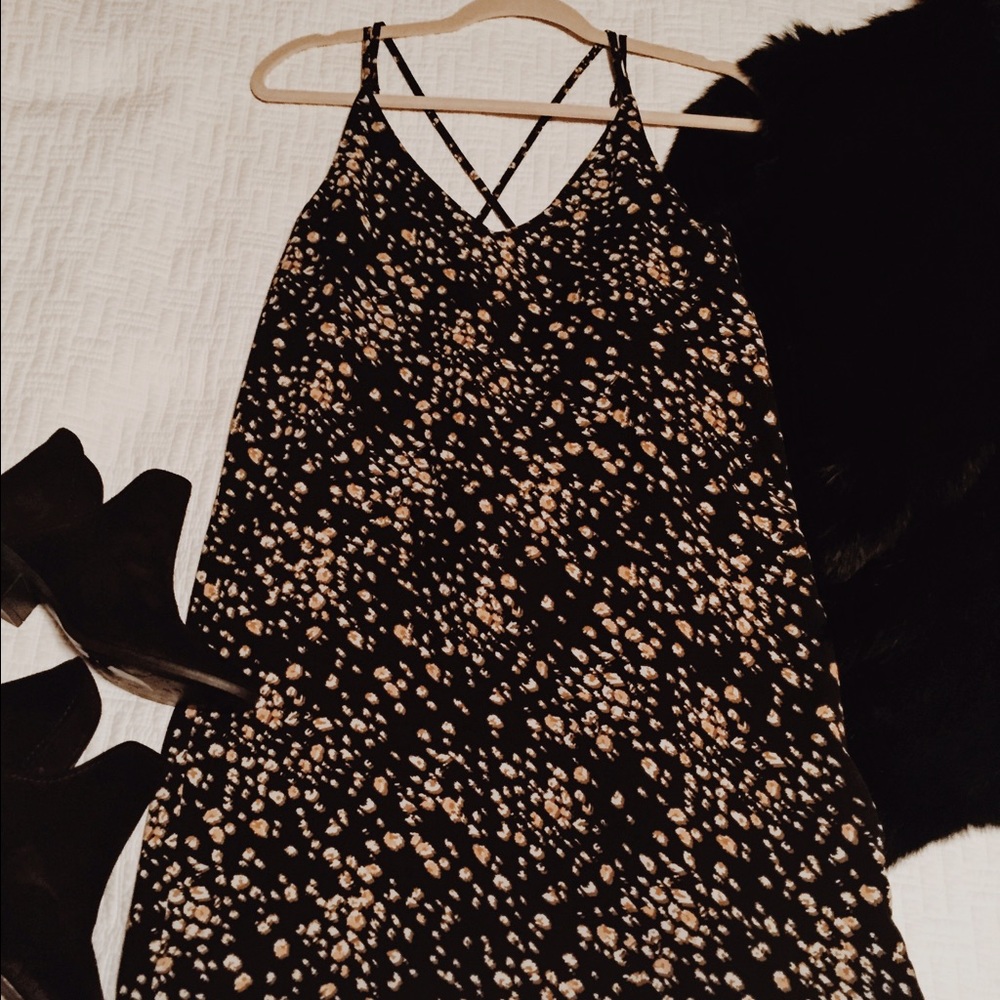 💥FLASH SALE💥 Topshop - Floral Mini-dress