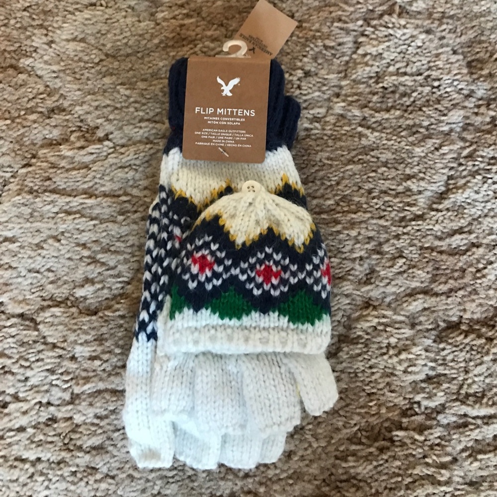 Flip mittens