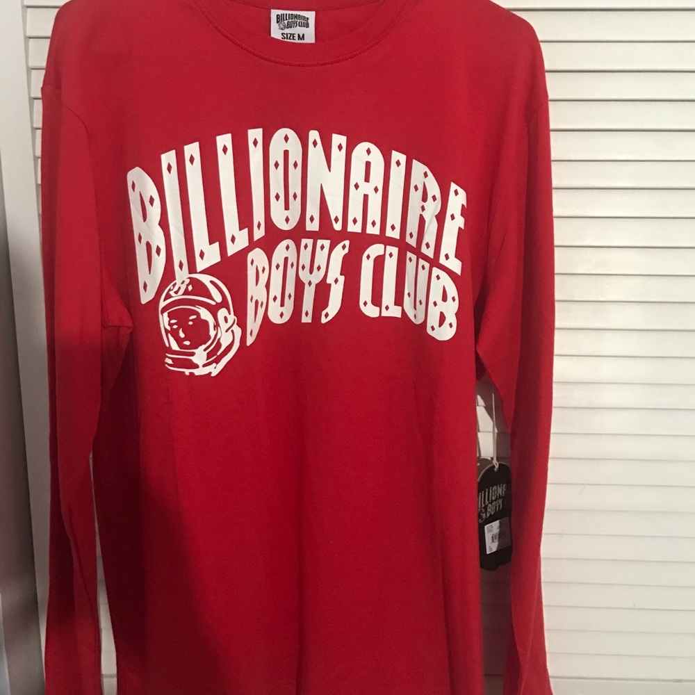 Billionaire boys club shirt