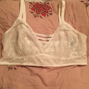 Torrid Lace Ladder Bralette