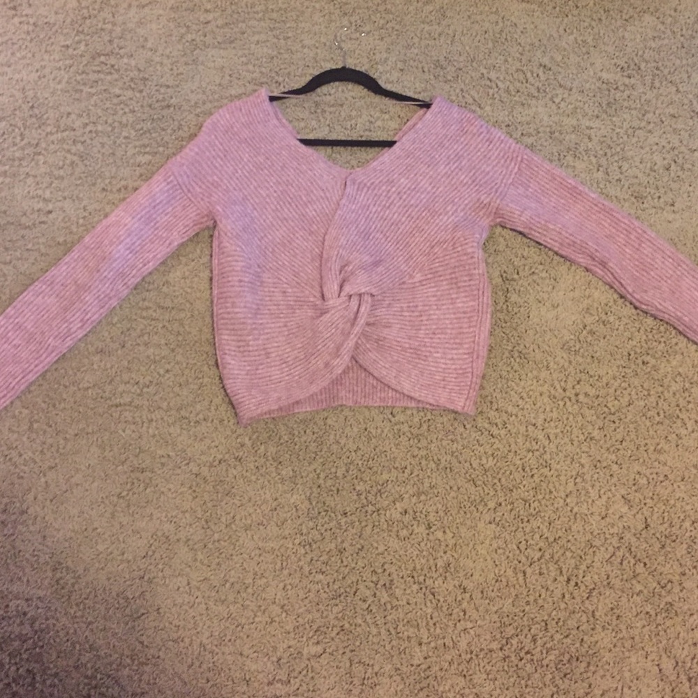 Anthropologie sweater!