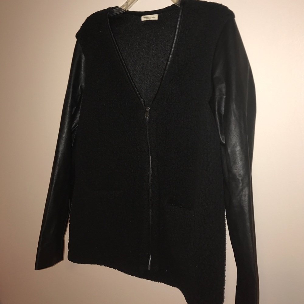 Faux Leather Jacket - image 1