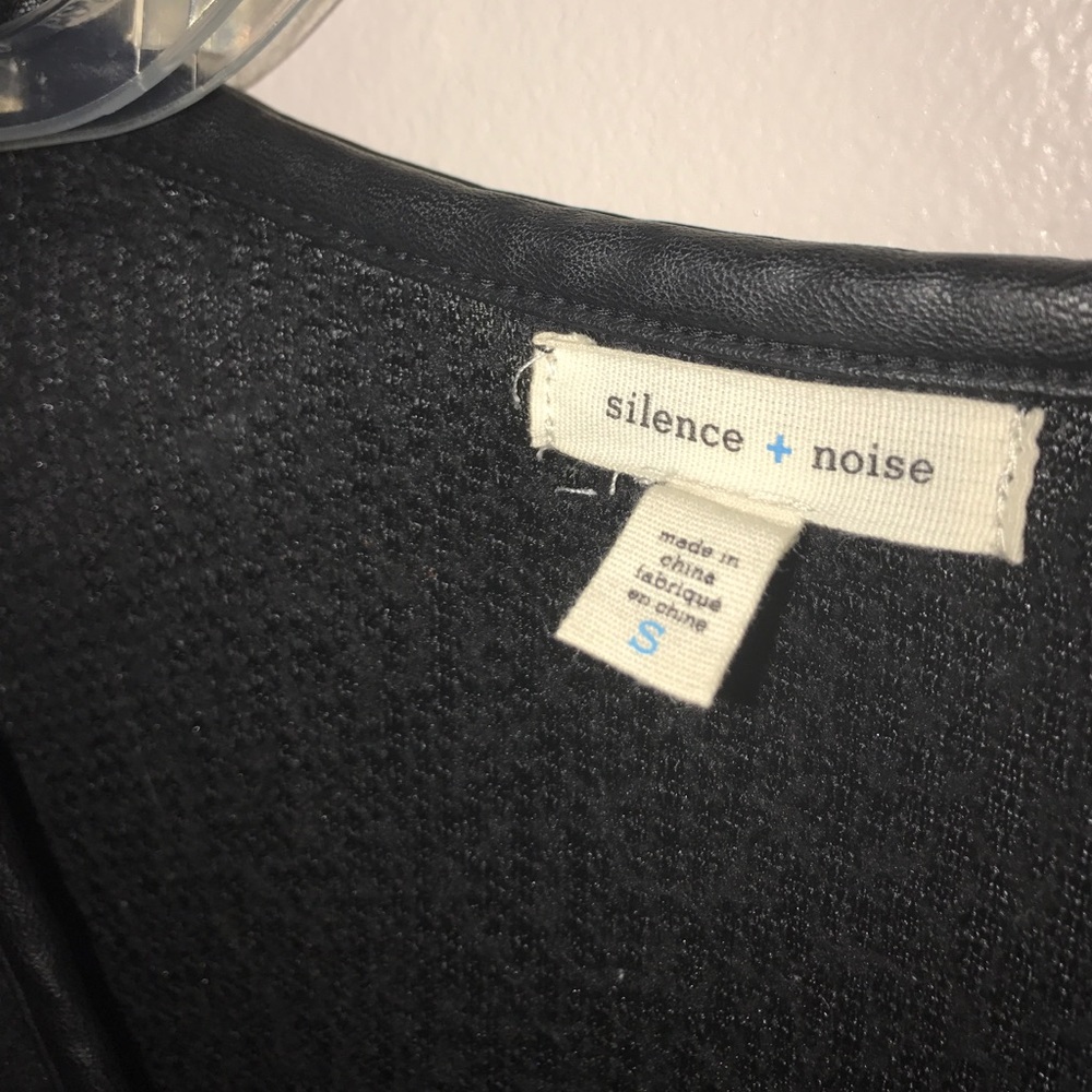 Faux Leather Jacket - image 2