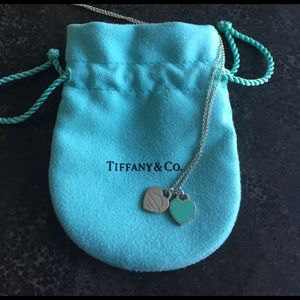 Tiffany & Co. Return to Tiffany mini heart tags