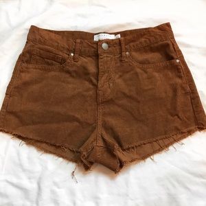 NWOT Kendall and Kylie shorts