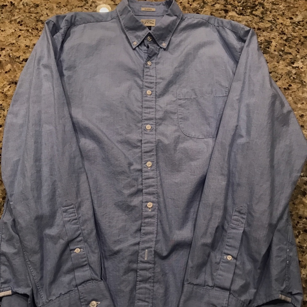 JCREW men's Button Down