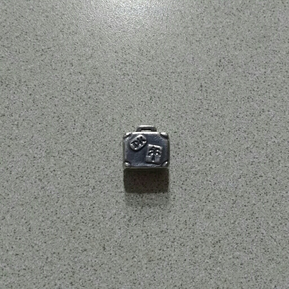 Authentic Pandora Suitcase Charm