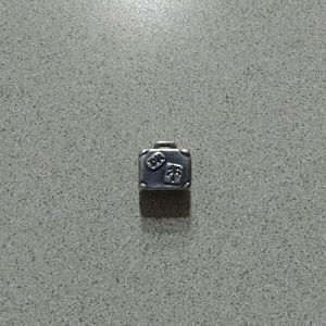 Authentic Pandora Suitcase Charm