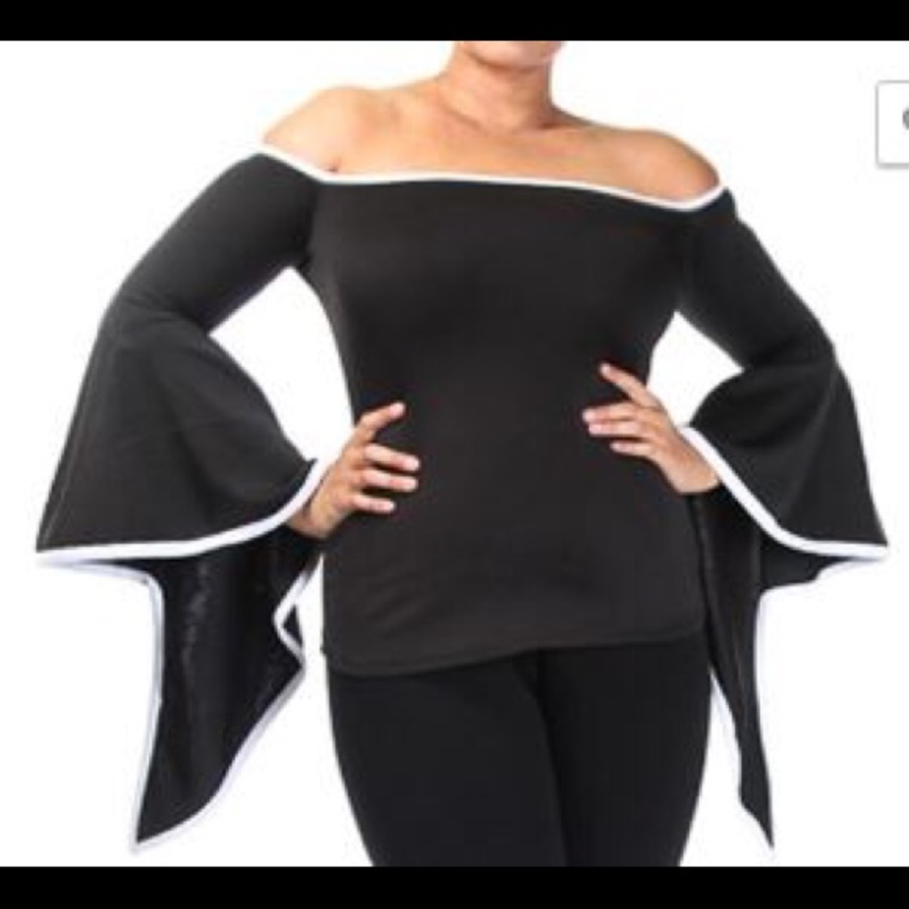 Bell Sleeve Blouse