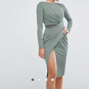 ASOS Long sleeve dress