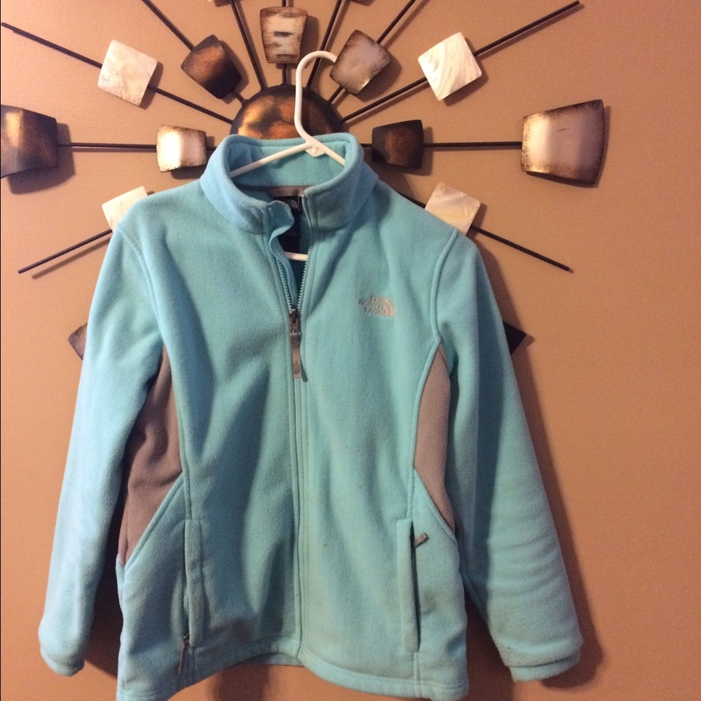 North face fleece jacket