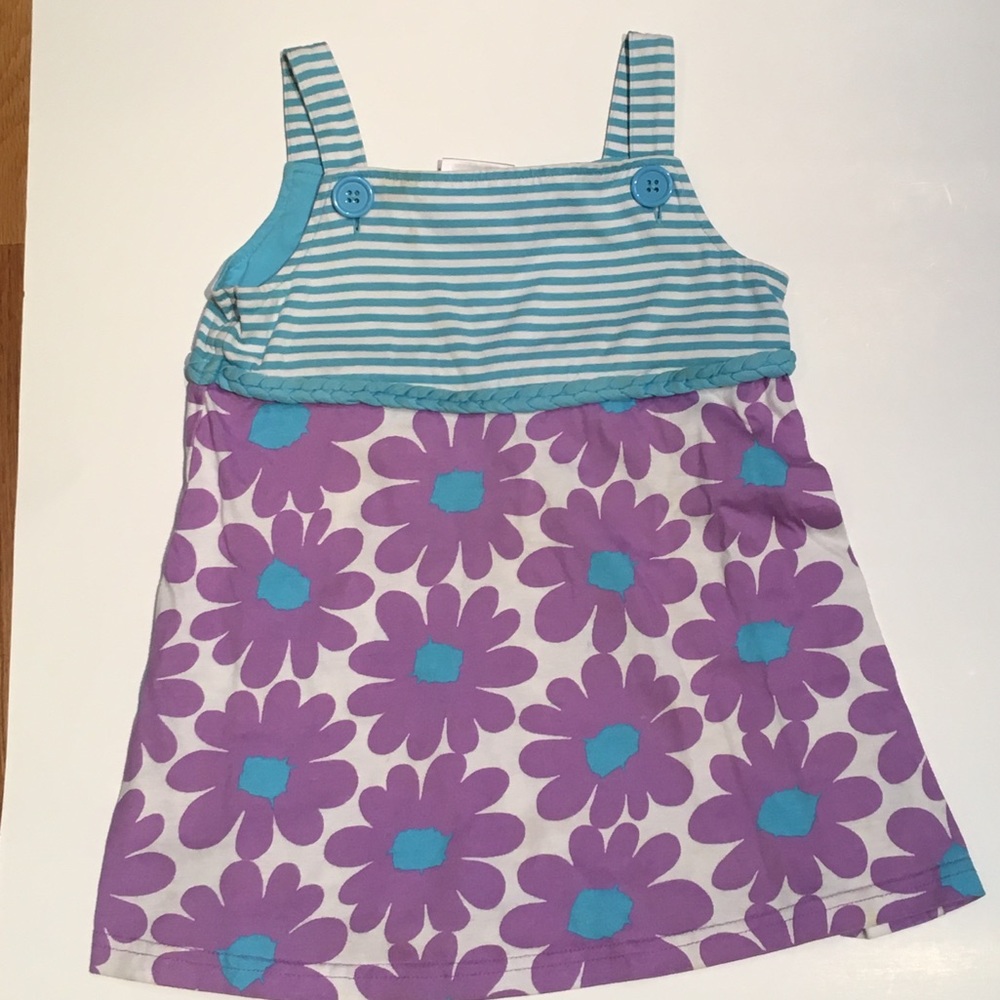 Girls Summer Tank Tee