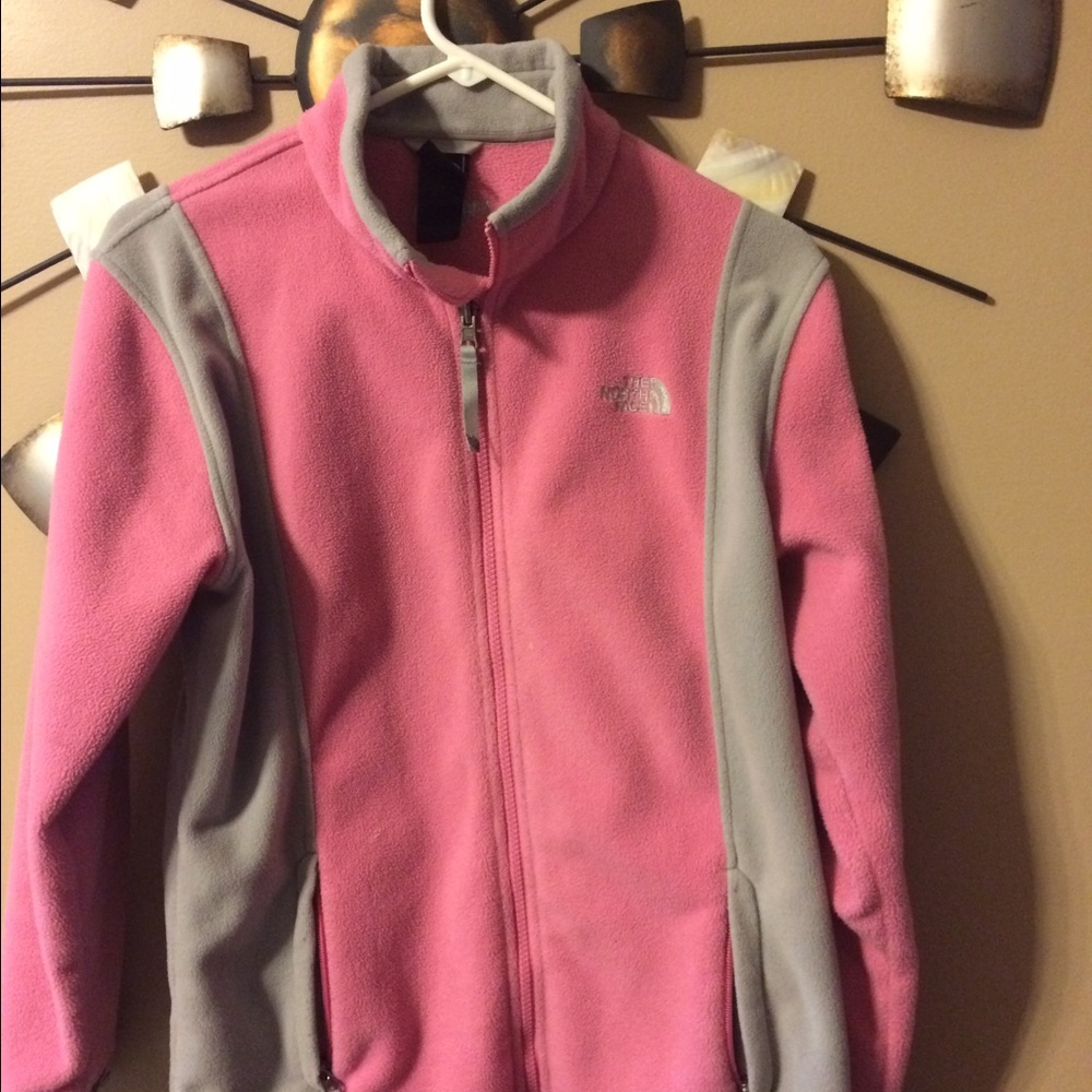North face fleece jacket
