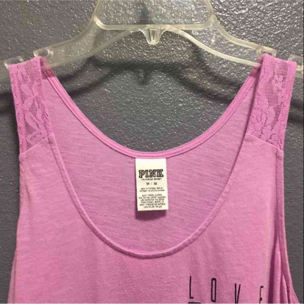 Victoria's Secret PINK High/Low Tank - Picture 3 of 4