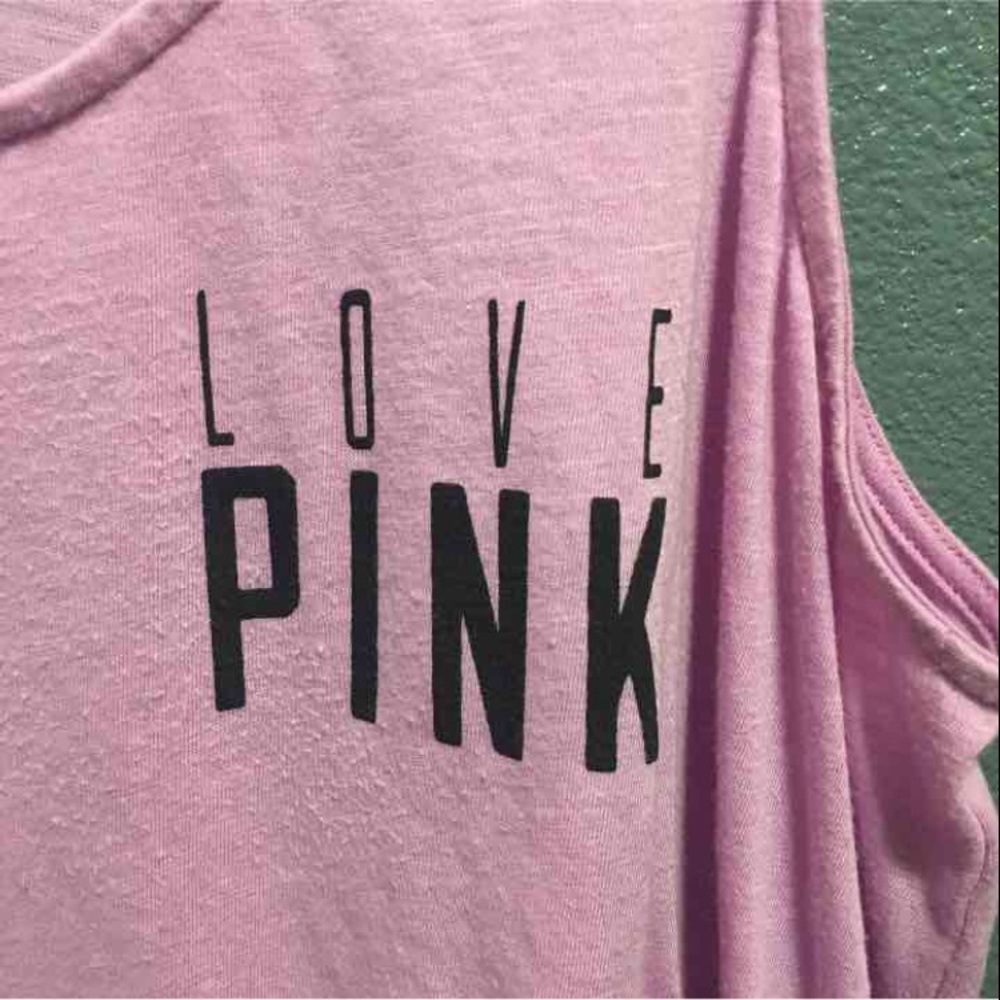 Victoria's Secret PINK High/Low Tank - Picture 4 of 4
