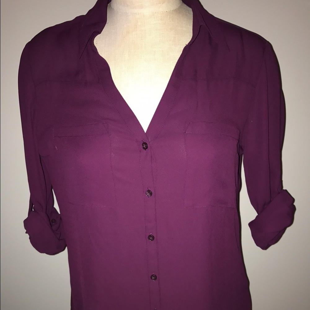 Express button up shirt